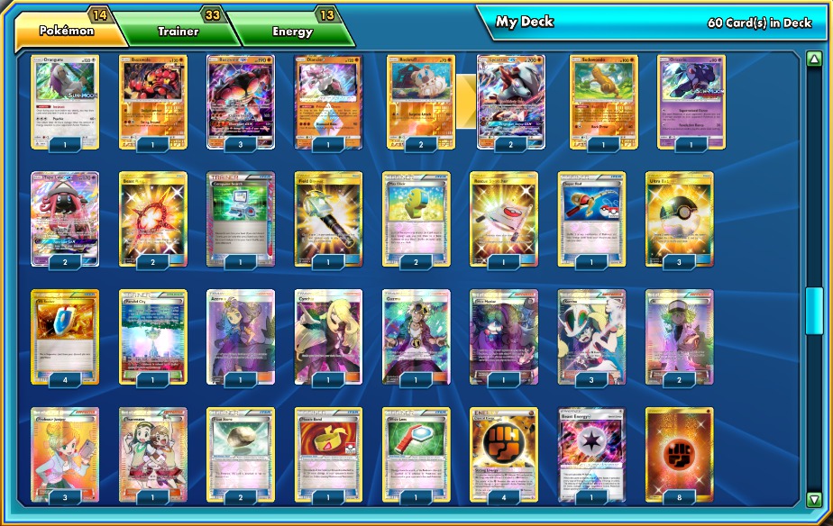 Ptcgo Expanded エクスパンデッド 環境で流行しているデッキまとめ ポケカ速報まとめブログ ポケモンカード探し