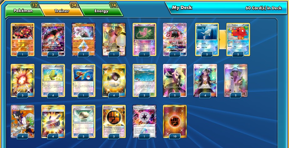 Ptcgo Standard スタンダード 環境18年8月までのレシピ ポケカ速報まとめブログ ポケモンカード探し