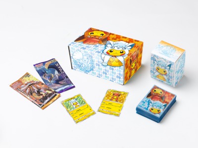 スペシャルBOX アローラロコン&ロコンポンチョのピカチュウ