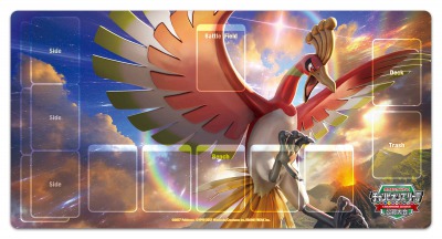 ポケモンカードゲーム ラバープレイマット ホウオウ