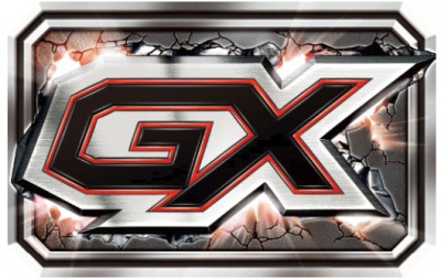 赤いGXマーカー