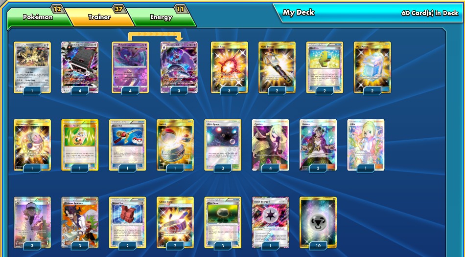 Ptcgo Standard スタンダード 環境18年8月までのレシピ ポケカ速報まとめブログ ポケモンカード探し