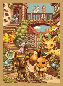 ポケモンカードの公式スリーブ デッキシールド 一覧 最新発売予定まとめ ポケカ速報まとめブログ ポケモンカード探し