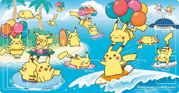 ポケモンカードの公式プレイマット一覧【最新発売予定まとめ 