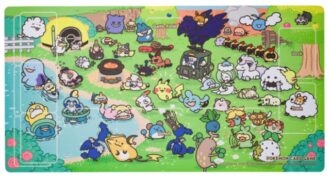 ラバープレイマット Pokémon Yurutto