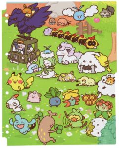 コレクションリフィル Pokémon Yurutto