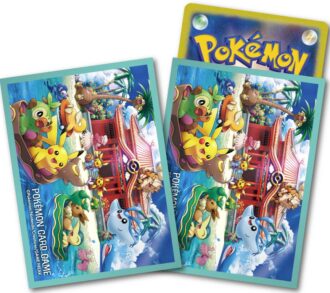 ポケモンカードの公式スリーブデッキシールド一覧最新発売予定