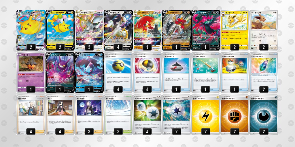 ポケカwcs22 優勝 上位入賞デッキレシピまとめ Top64 ポケカ速報まとめブログ ポケモンカード探し