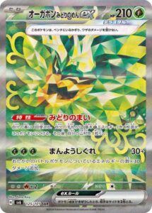 オーガポンみどりのめんex SAR